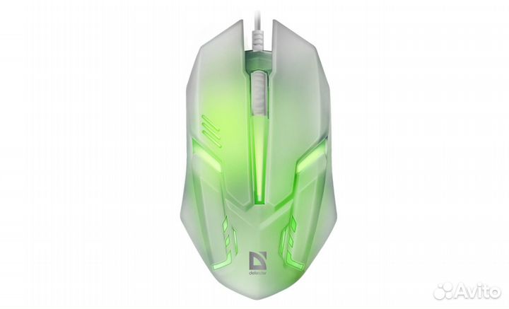 Мышь Defender Сyber MB-560L RGB White