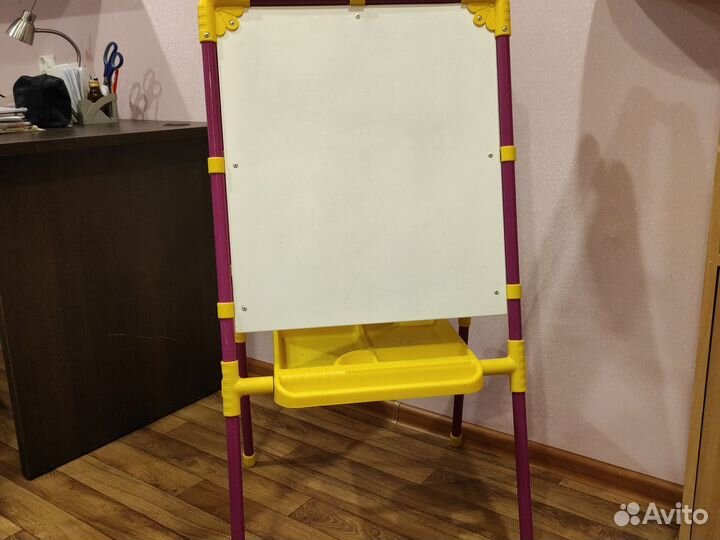 Мольберт детский двухсторонний