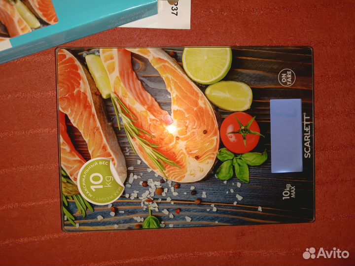 Весы кухонные Scarlett