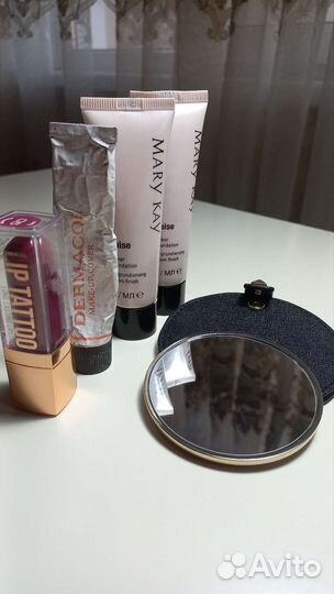 Набор косметики пакетом бу