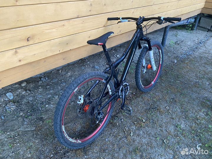 Велосипед горный jamis komodo