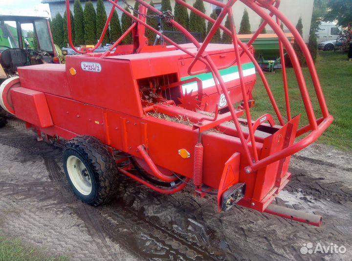 Пресс-подборщик Sipma Z224/2, 1997