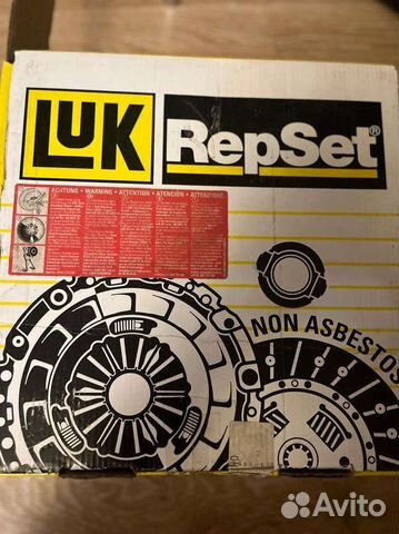 Сцепление в сборе Nissan primera, renault megane