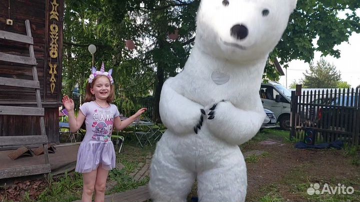 Костюм ростовой куклы аэро мишка 2