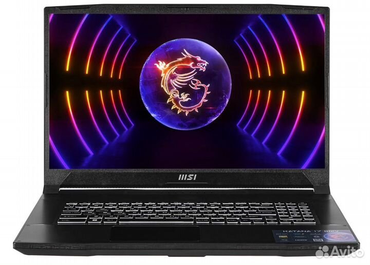 MSI 17.3/144 i5-12450H 8я12п RTX4060/8 16Гб SSD512