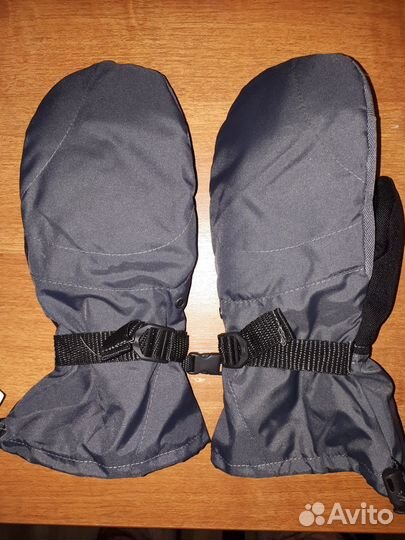 Варежки рабочие зимние Модерам