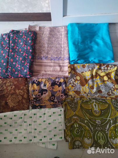 Ткани СССР разные