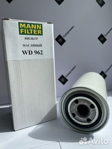 Масляный фильтр WD 962 (mann Filter)