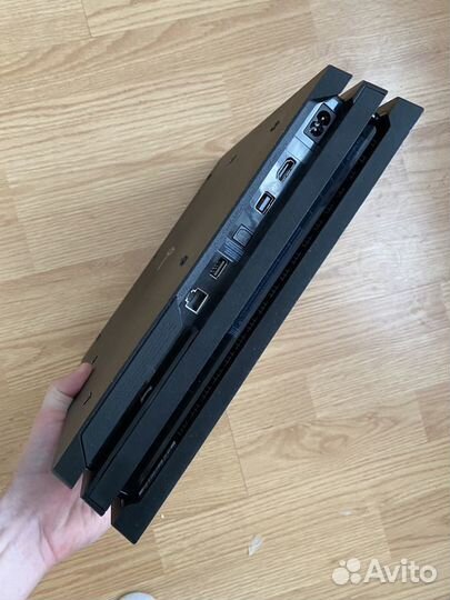 Sony PS4 pro 9.00 прошитая с играми