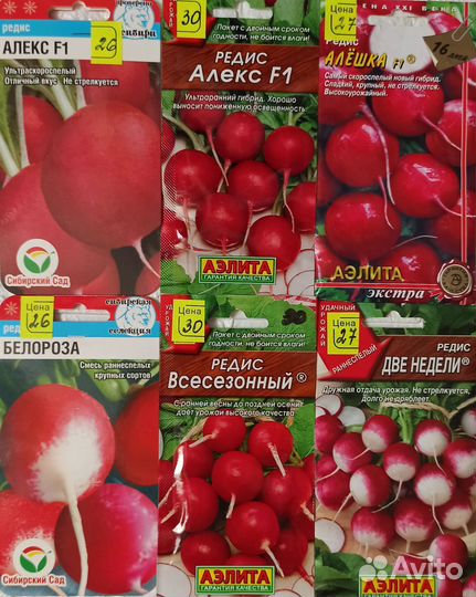 Семена тыквы,редиса,капусты, кабачков, баклажанов