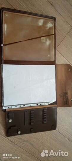 Планшет офицерский кожаный СССР формат а 4