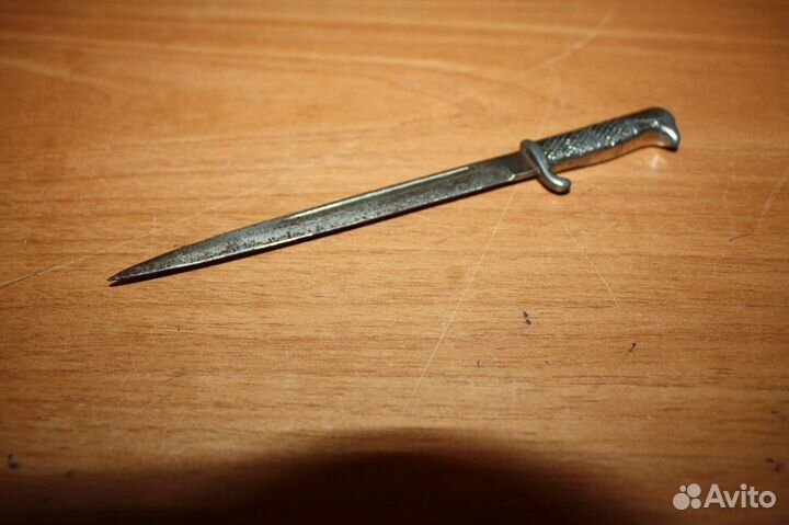 Миниатюра штыка
