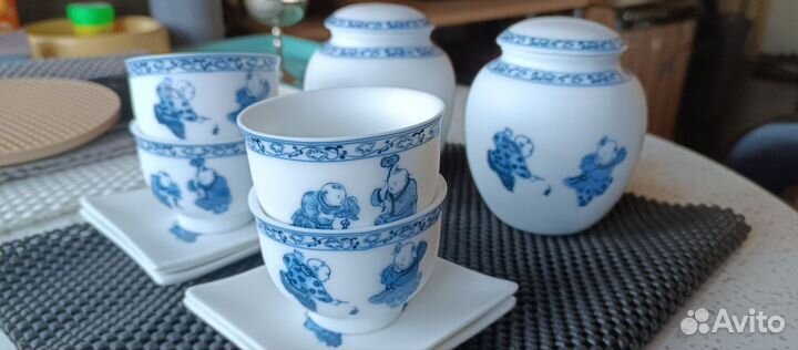 Китайский чайный набор фарфор