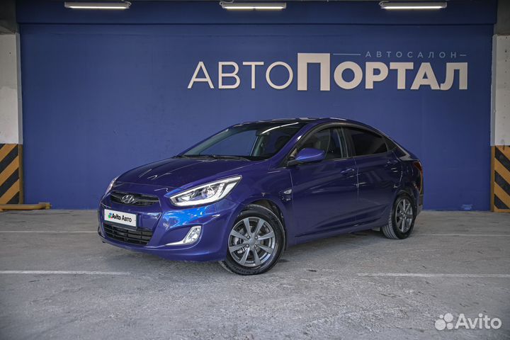 Hyundai Solaris 1.6 МТ, 2013, 123 304 км