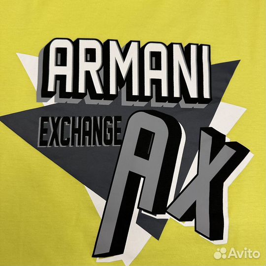 Футболка armani exchange оригинал