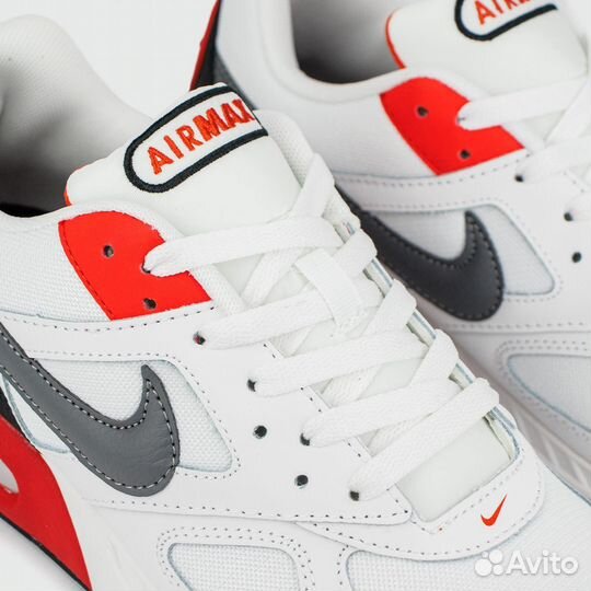 Кроссовки Nike Air Max IVO White Red