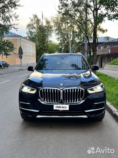 BMW X5 3.0 AT, 2022, 15 000 км