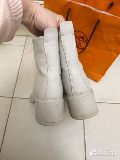 Полусапоги rio flore натуральная кожа