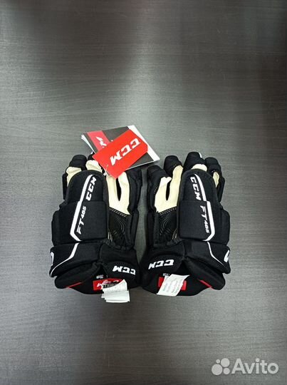 Перчатки хоккейные CCM FT485 SR 13