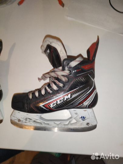 Коньки ccm jetspeed ft 460