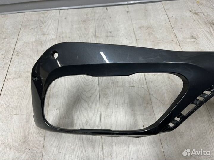 Юбка заднего бампера Bmw X5 G05 2018-2022