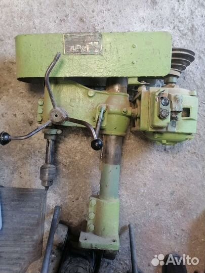 Станок сверлильный СССР