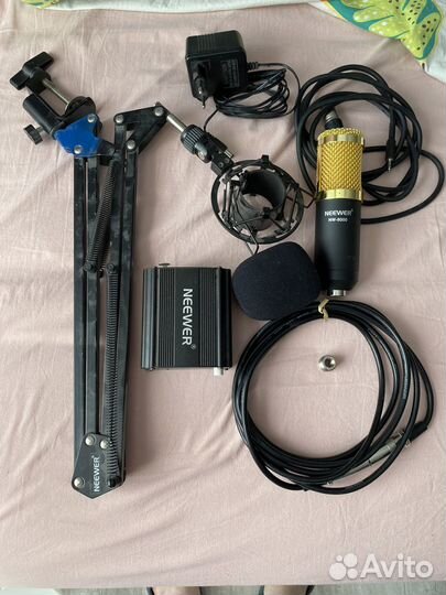 Микрофон Neewer NW-8000