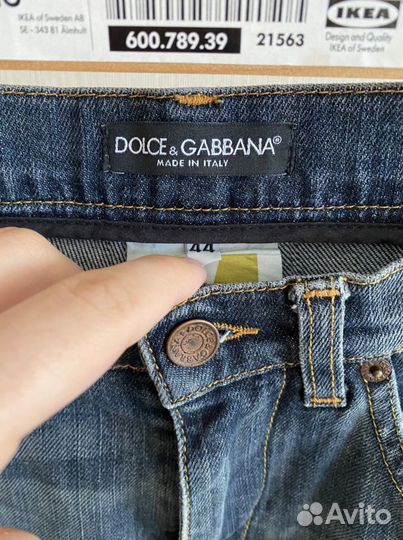 Джинсы мужские Dolce Gabbana оригинал