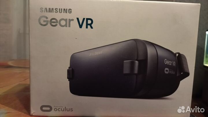 Очки виртуальной реальности samsung gear vr