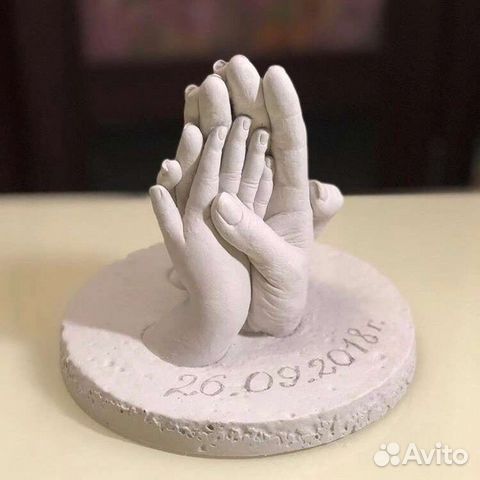 Набор для создания 3d слепка