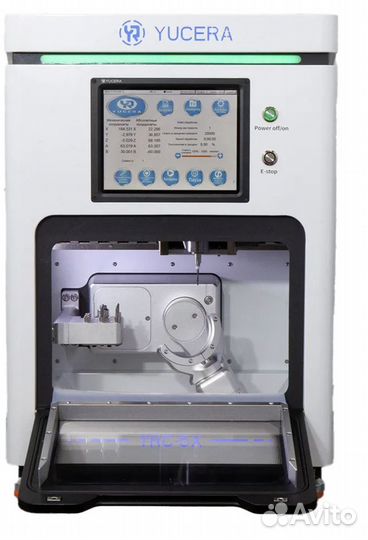 5-осевой фрезерный станок для сухой обработки Yuce