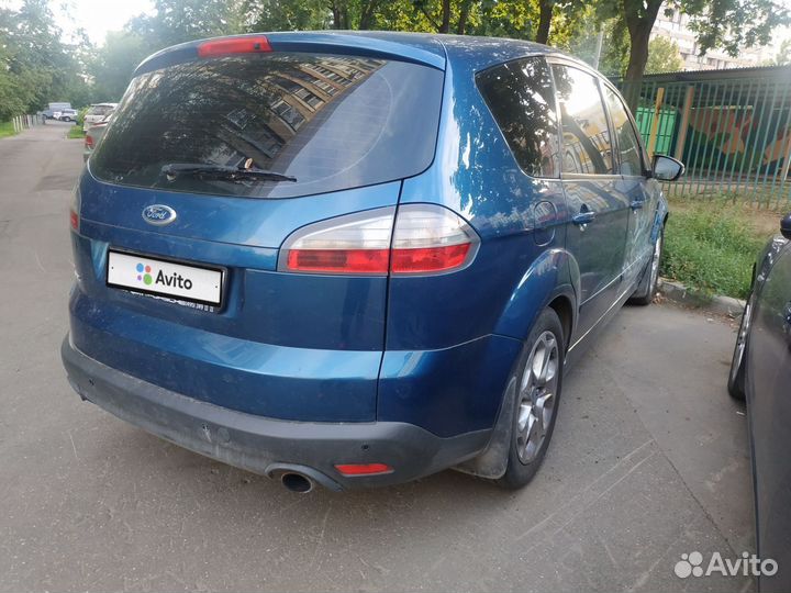 Ford S-MAX 2.5 МТ, 2006, 202 000 км