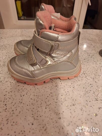 Полуботинки для девочки, 25 размер осень весна