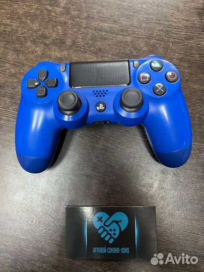 Оригинальный геймпад Dualshock 4 v2 Синий PS4 PS
