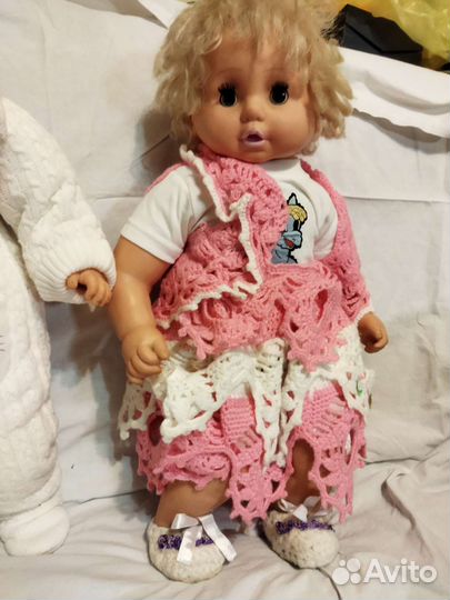 Куклы Мягконабивные СССР и гдр