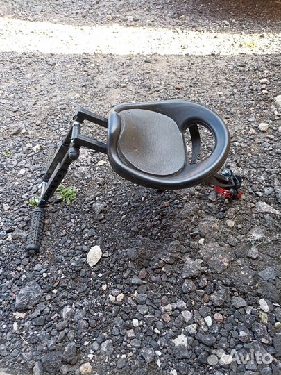 Детское велокресло