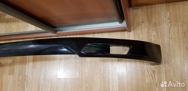 Накладка на передний бампер Киа Сиид 2006-2010 г