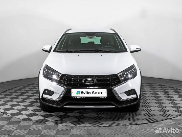 LADA Vesta Cross 1.6 CVT, 2021, 36 562 км