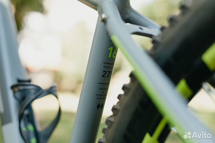 Велосипед Cube Attention 27,5