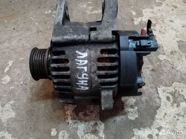 Генератор на Рено Лагуна 2006 год