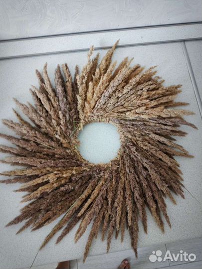 Интерьерный венок
