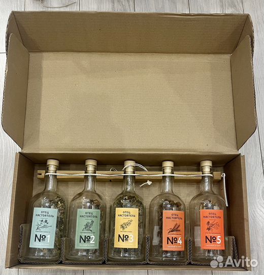 Подарочный набор отец настоятель