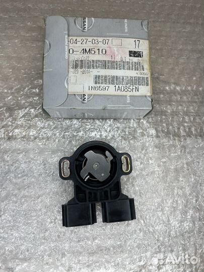 Датчик положения дросселя Nissan 22620-4M510