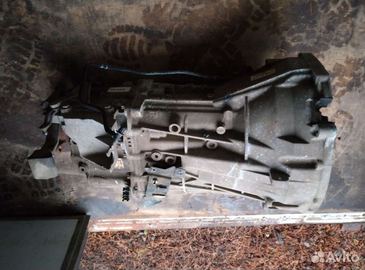 Коробка передач Ford transit mk8 MT82