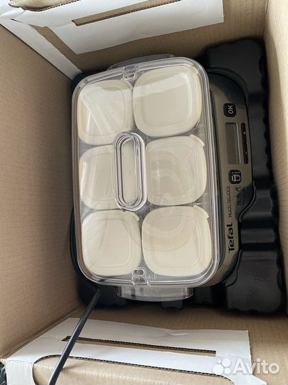 Йогуртница tefal новая