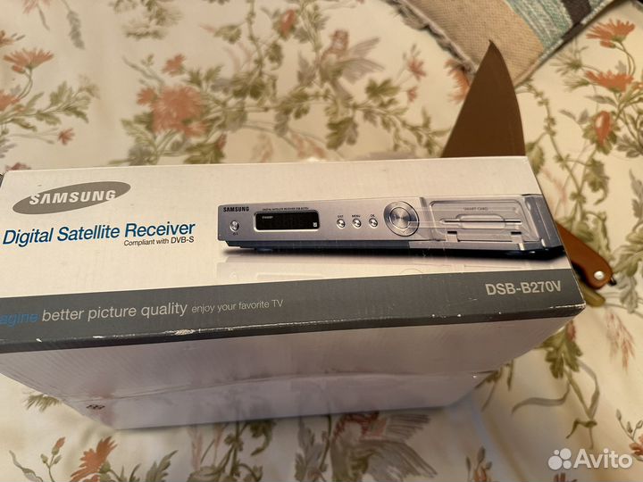 Цифровой спутниковый ресивер samsung