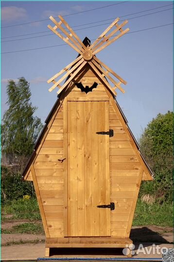 Дачный туалет от производителя ELE1003