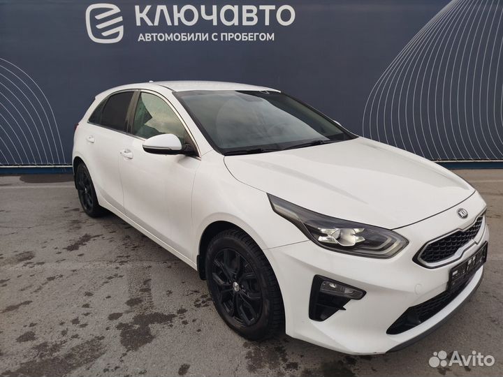 Kia Ceed 1.6 AT, 2019, 92 520 км