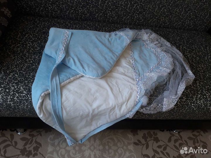 Конверт-одеялко осень, весна, начало зимы