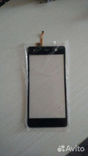 Тачскрин vertex disсо